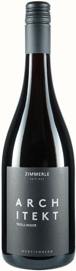 2018 ARCHITEKT Trollinger trocken Bio - Weingut Zimmerle