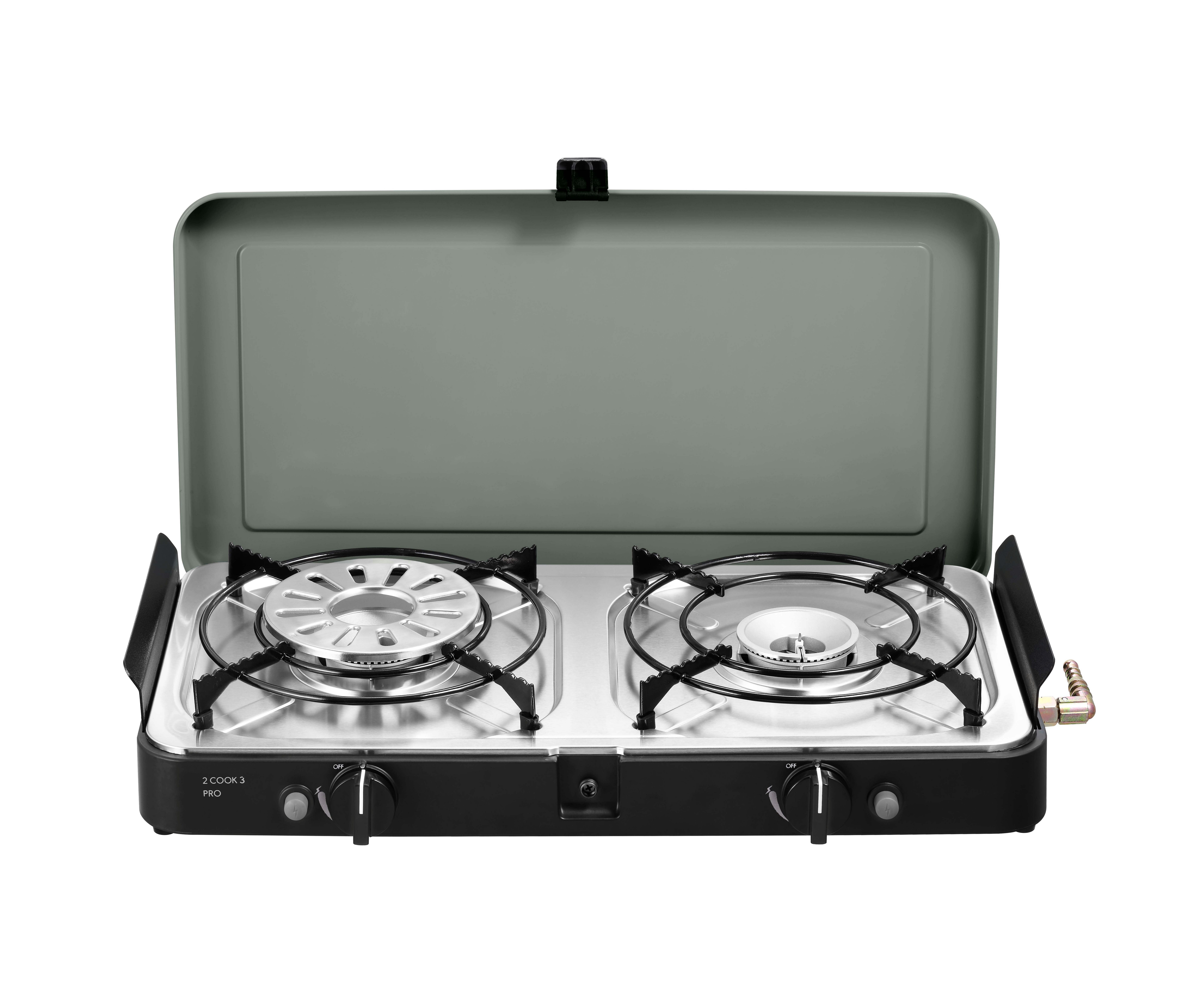 CADAC Camping-Gasgrill CADAC 2 COOK 3 PRO DELUXE 30 mBar