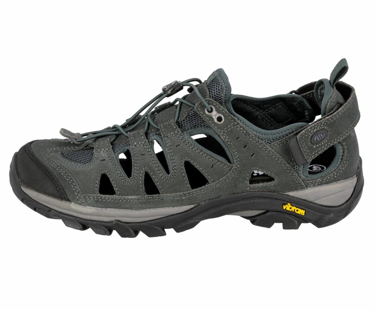 BRÜTTING Sportliche Sandalen grün anthrazit