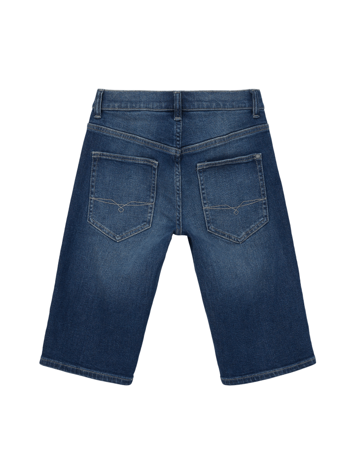 s.Oliver Jeans-Hose 3/4 in Blau günstig kaufen