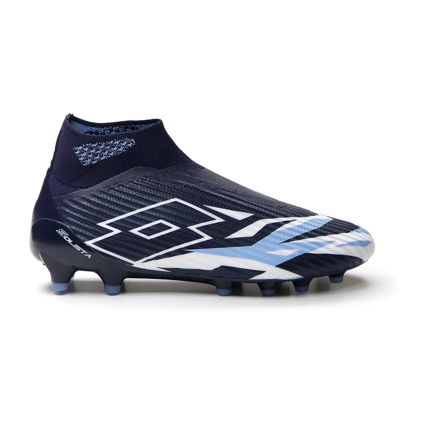 SOLISTA 100 VI GRAVITY FG TMAVĚ MODRÁ/CELÁ BÍLÁ/CHRPA