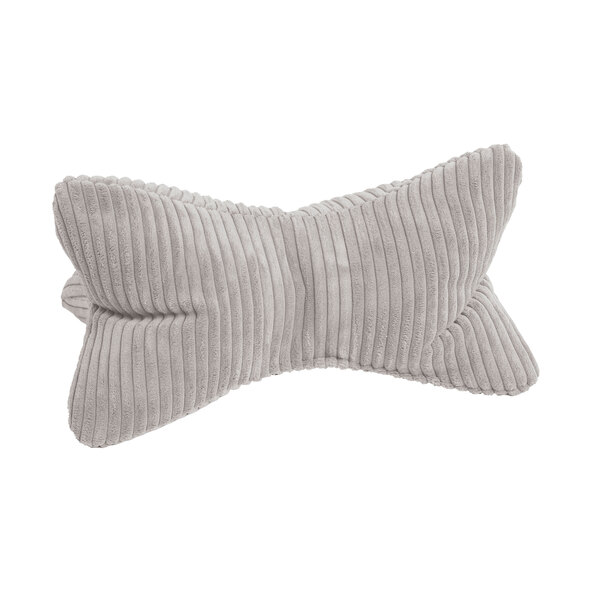 Leseknochen Shara, 42 x 22 x 22 cm, grau