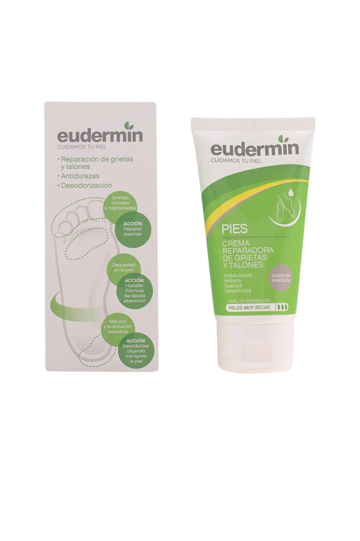 Eudermin  Creme zur Reparatur von Hautunreinheiten Eudermin 100 ml
