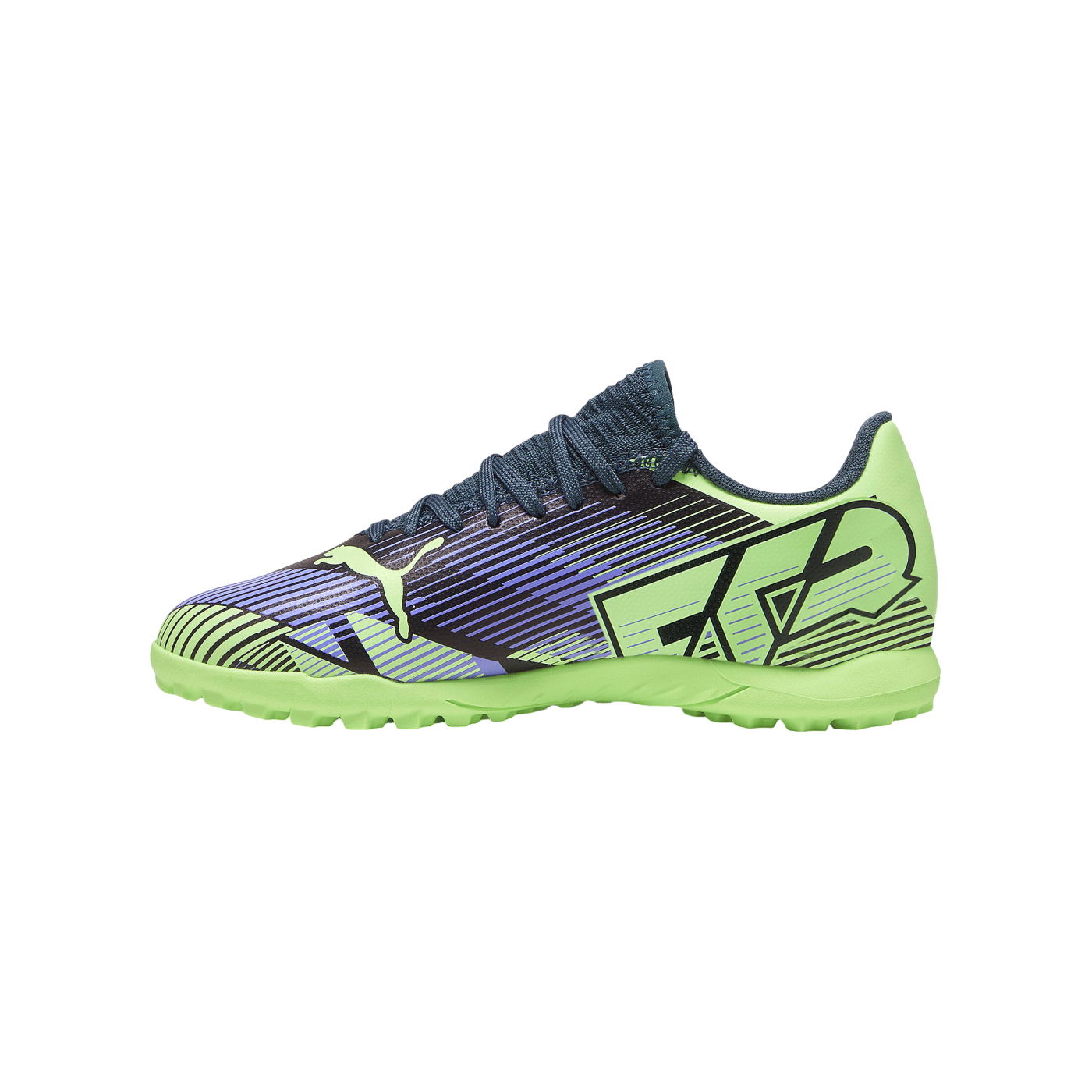 PUMA FUTURE 7 Play TF Kids Grau F03