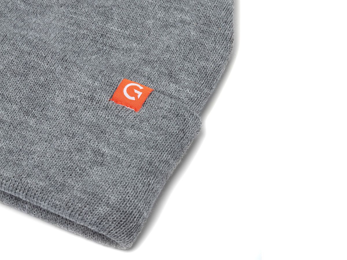 Gareth & Lucas Thirty-One Grey Beanie
