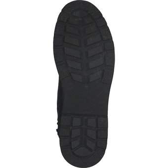 Barbarella Schnür Boots in schwarz