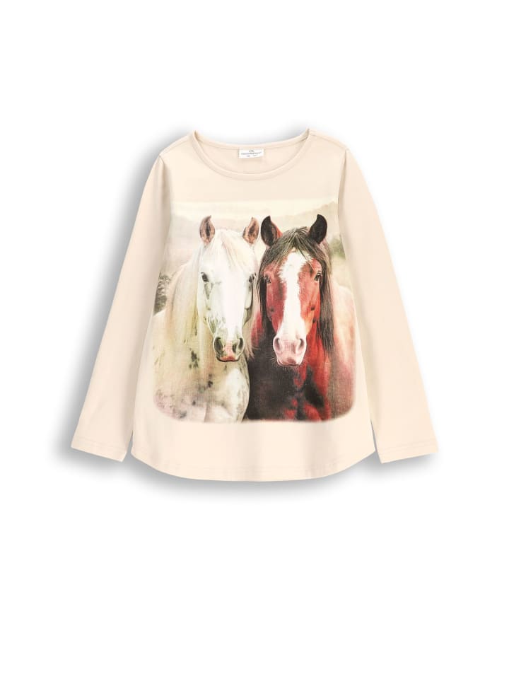 Coccodrillo Langarm-T-Shirt in ecru günstig kaufen