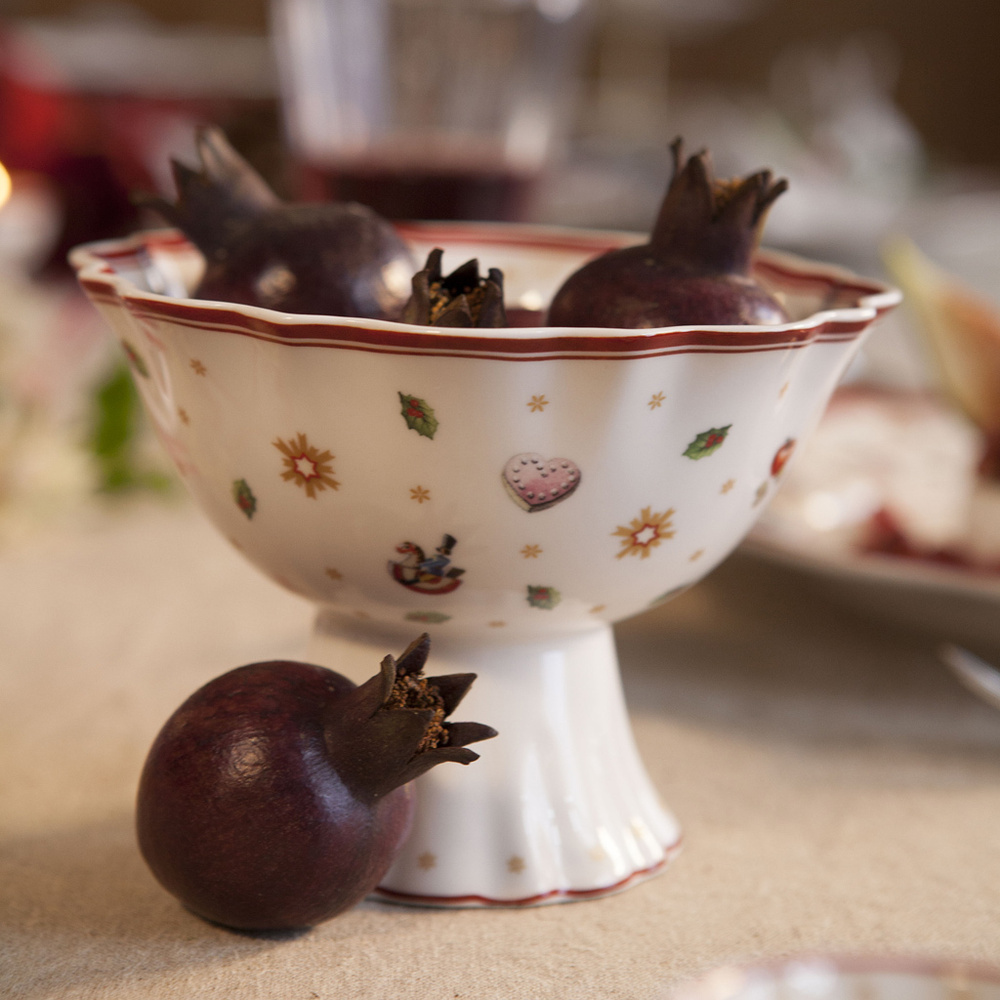 Villeroy & Boch Compotier sur pied Toy's Delight Bol