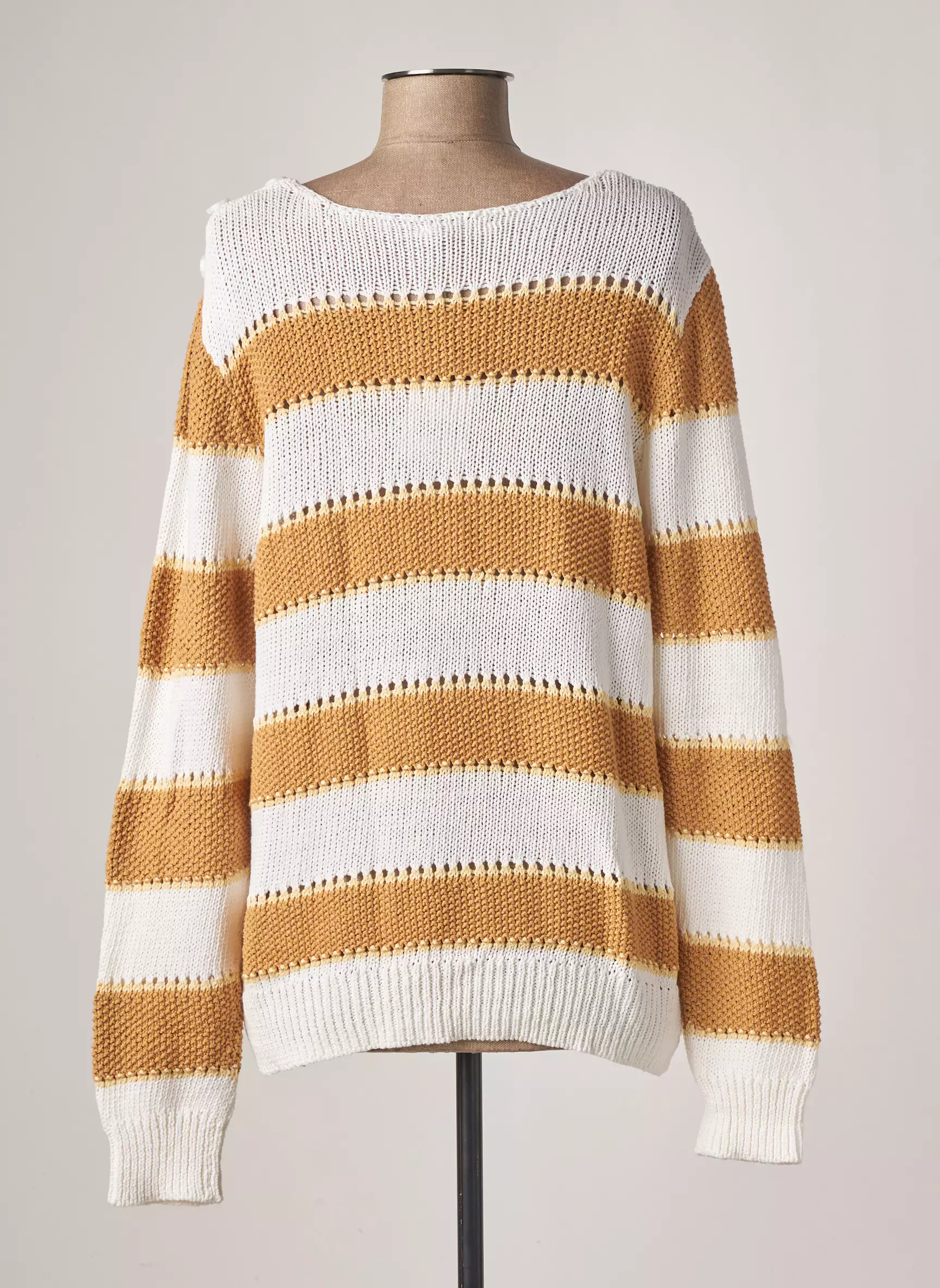 Diane Laury Pulls Femme couleur beige