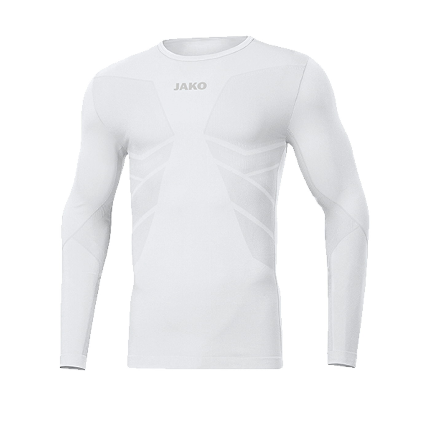 JAKO Comfort 2.0 langarm Weiss F00