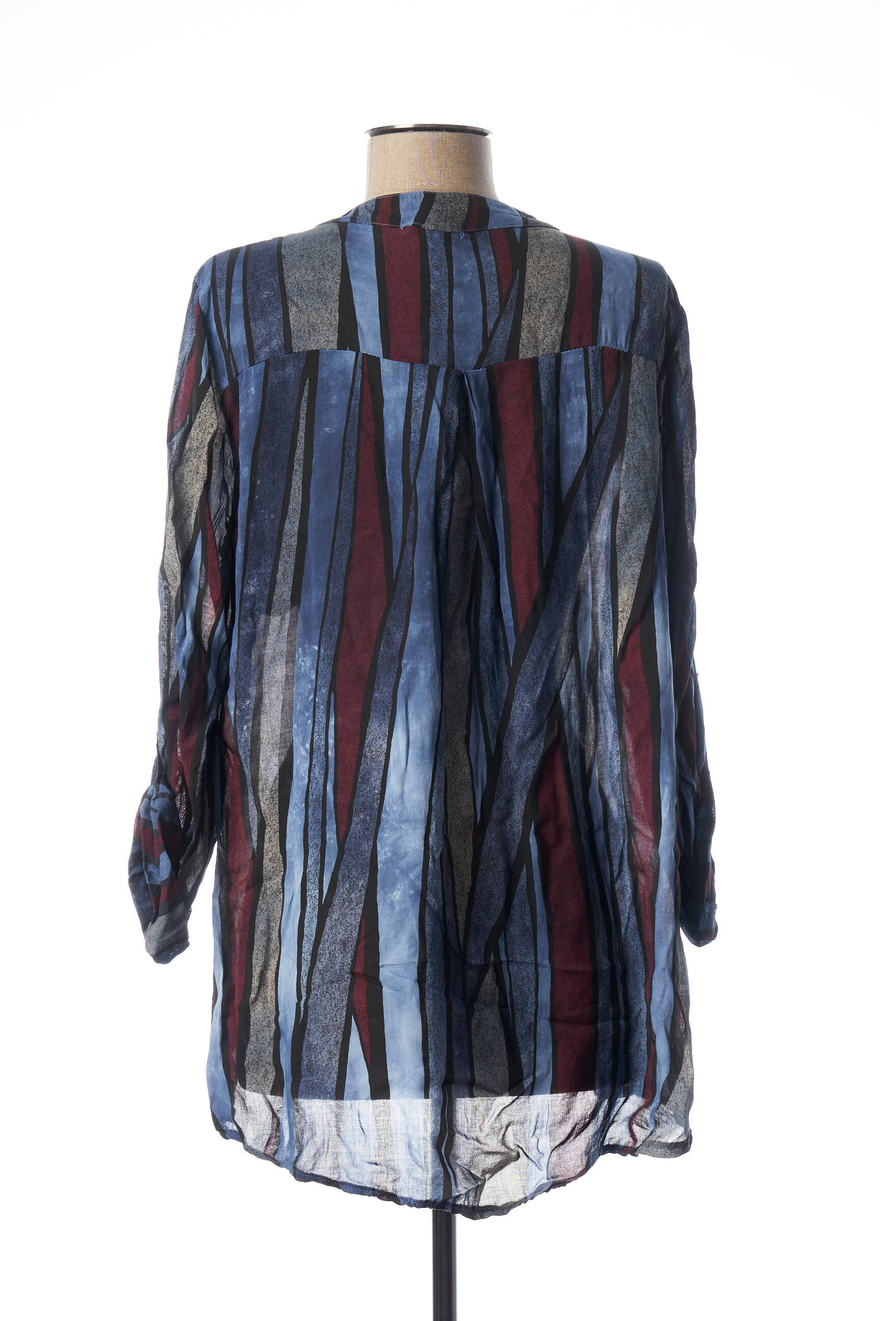 Quattro Tuniquemanchelongue Femme couleur bleu