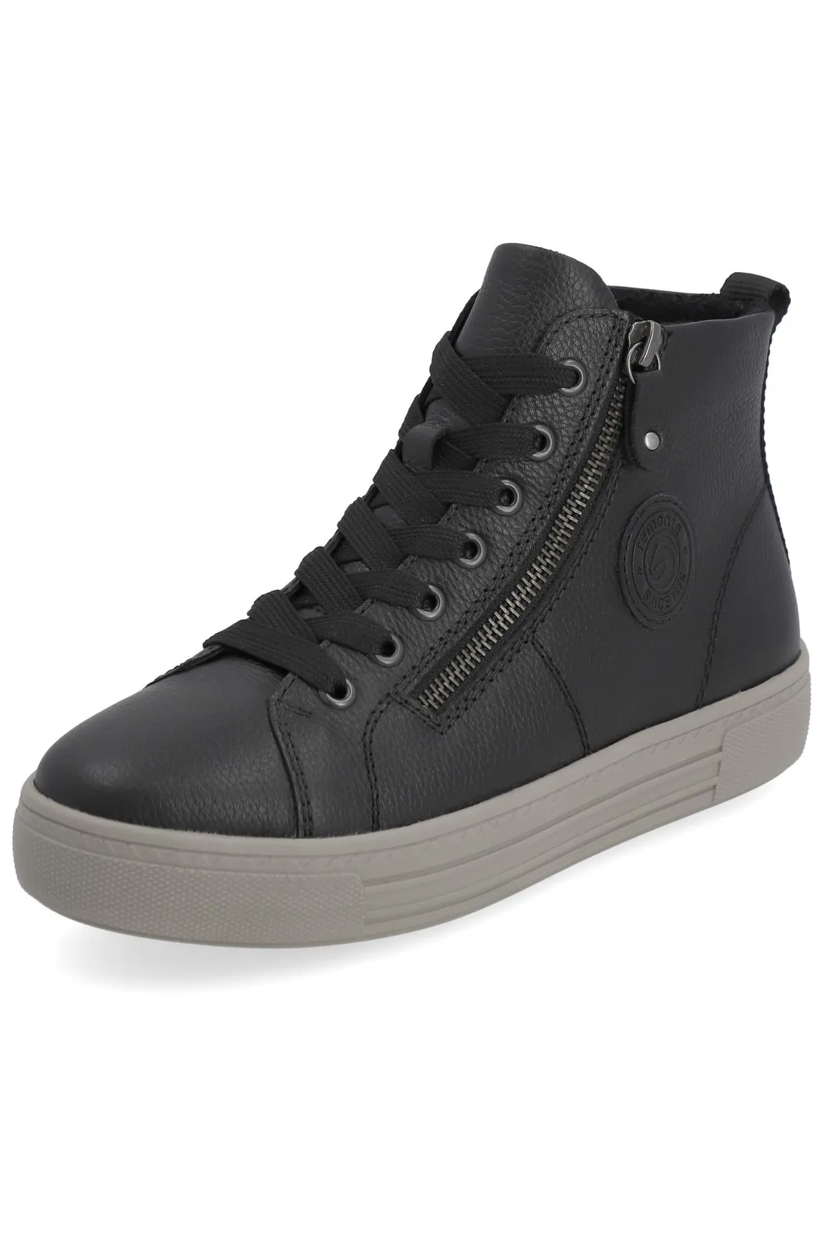 Remonte  Sneaker - Schwarz - Flacher Absatz