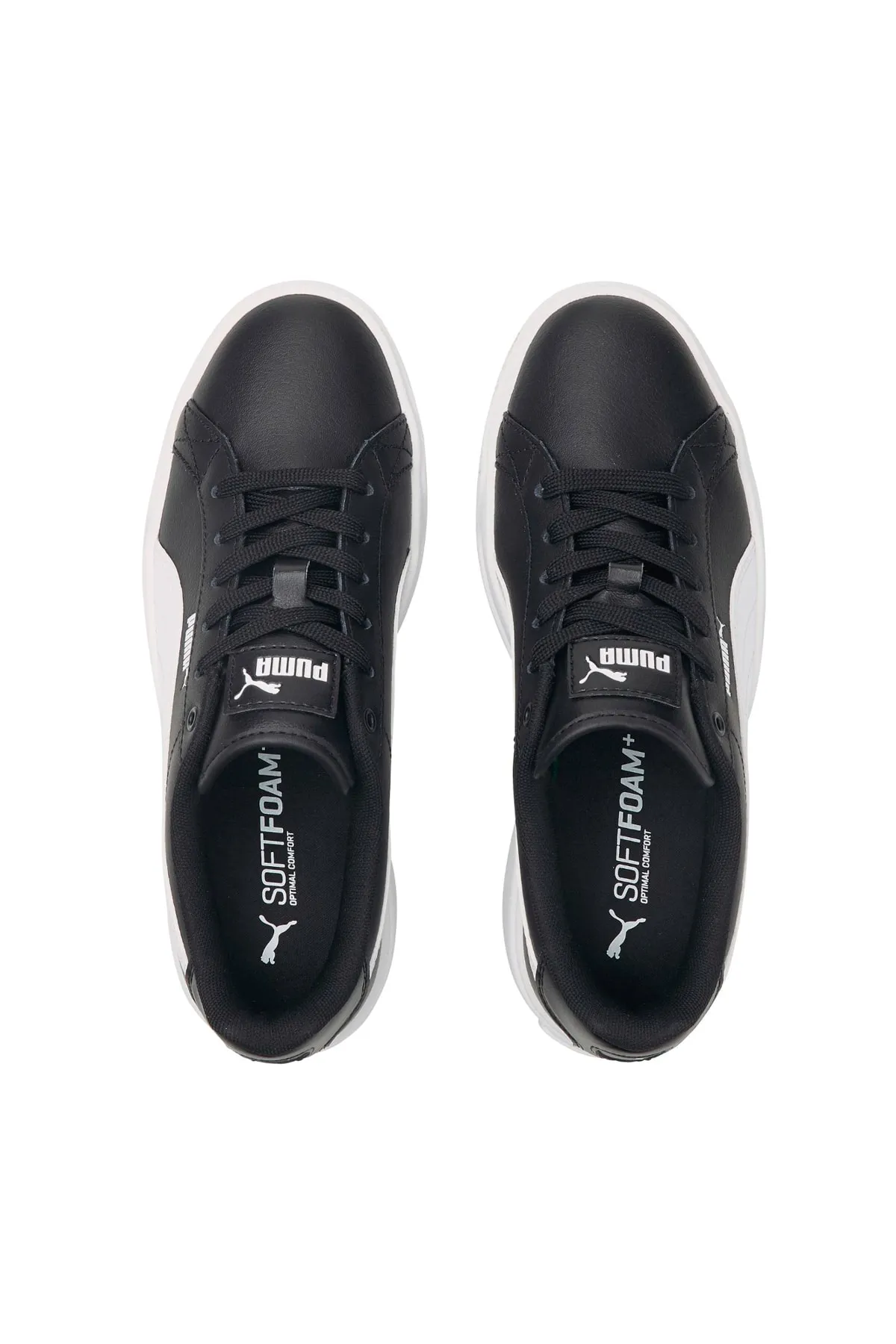 Puma  Sneaker - Schwarz - Flacher Absatz
