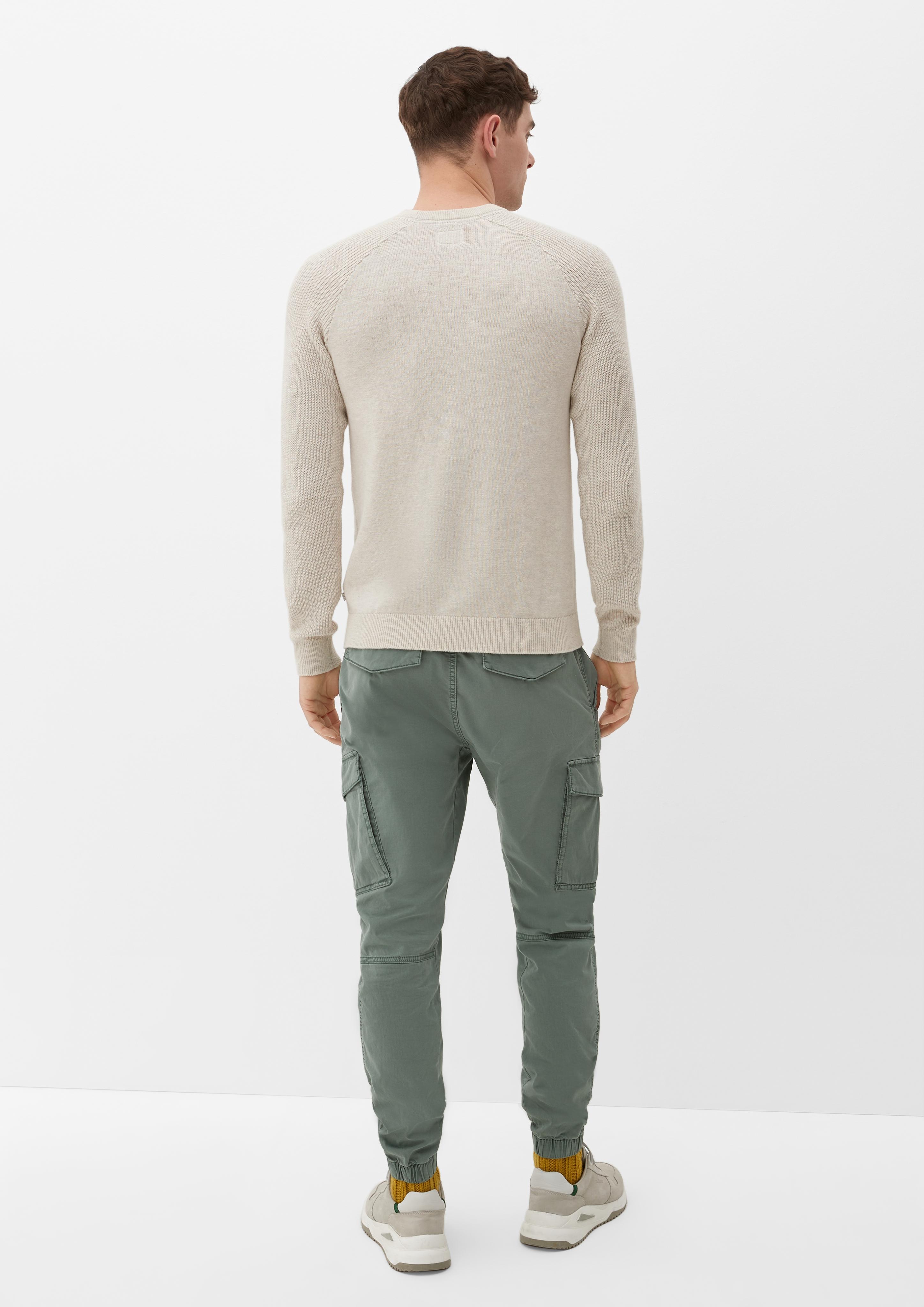 Pullover mit Strickmuster  2126839-9057