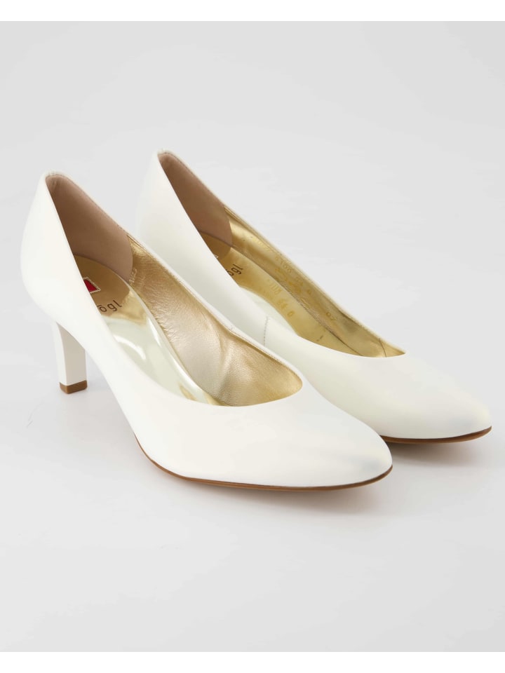Högl Klassische Pumps in Weiß günstig kaufen