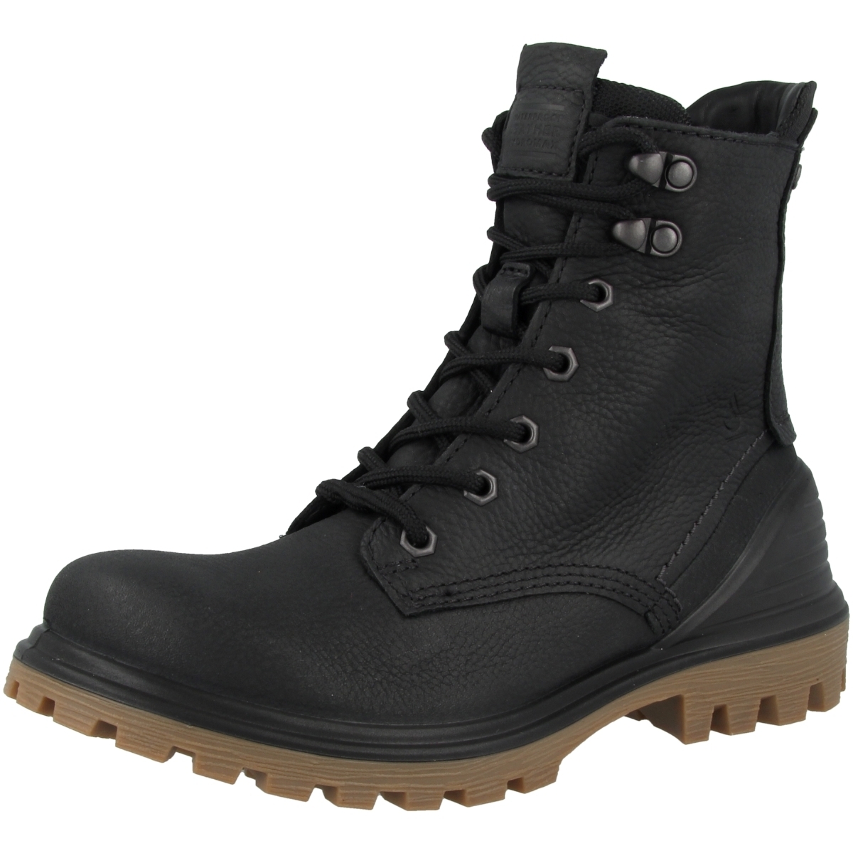 Ecco Tred Tray Schnürboots schwarz