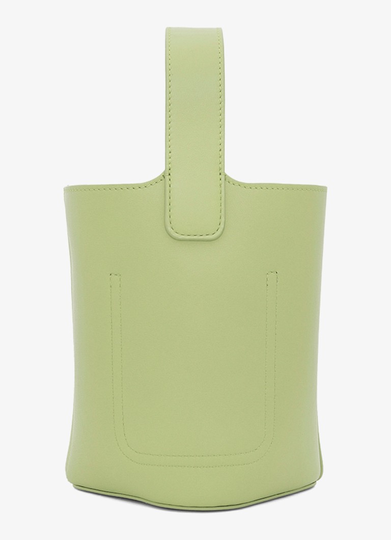 LOEWE Pebble Bucket Mini crossbody bag made of calfskin