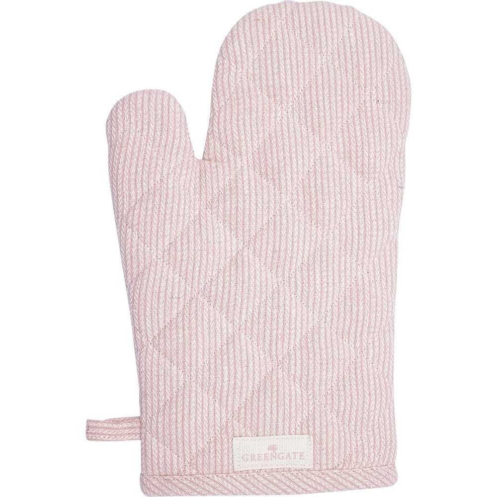 Greengate Topfhandschuhe Greengate Ofenhandschuh ALICIA PALE PINK Rosa