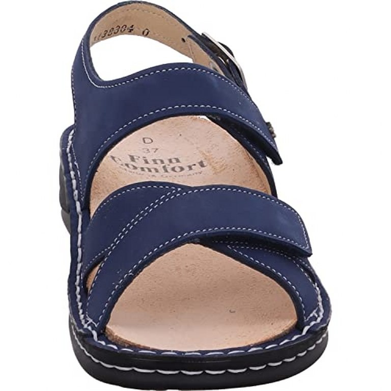 FINN COMFORT Klassische Sandalen blau