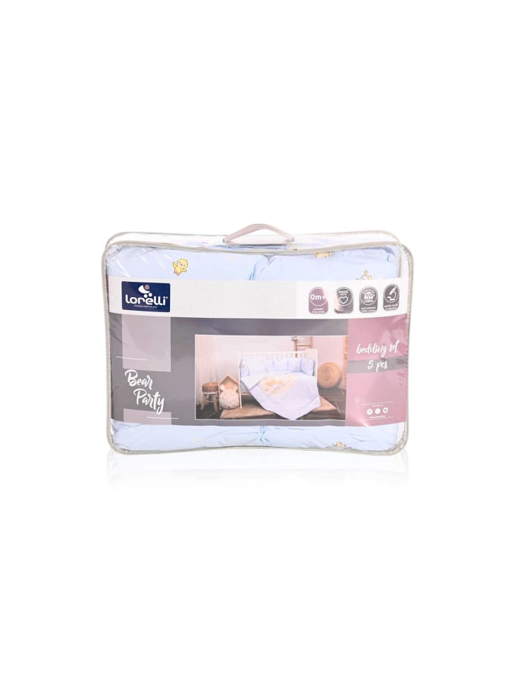 Lorelli Babybettwäsche-Set 5-tlg. in natur günstig kaufen onesize