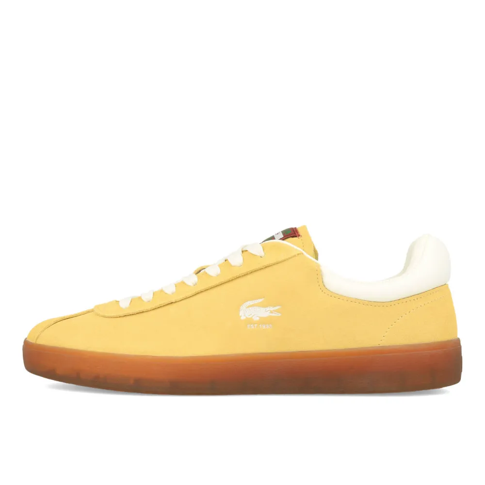 Lacoste BASESHOT 124 1 SMA 47SMA0041AGB / gelb