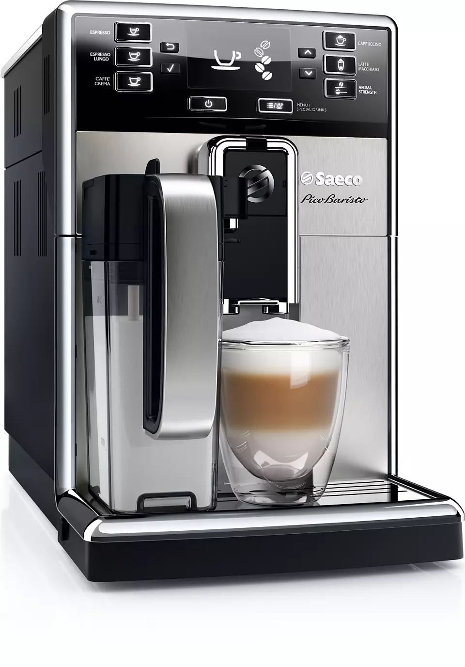 SUPER-AUTOMATIC ESPRESSO MACHINE