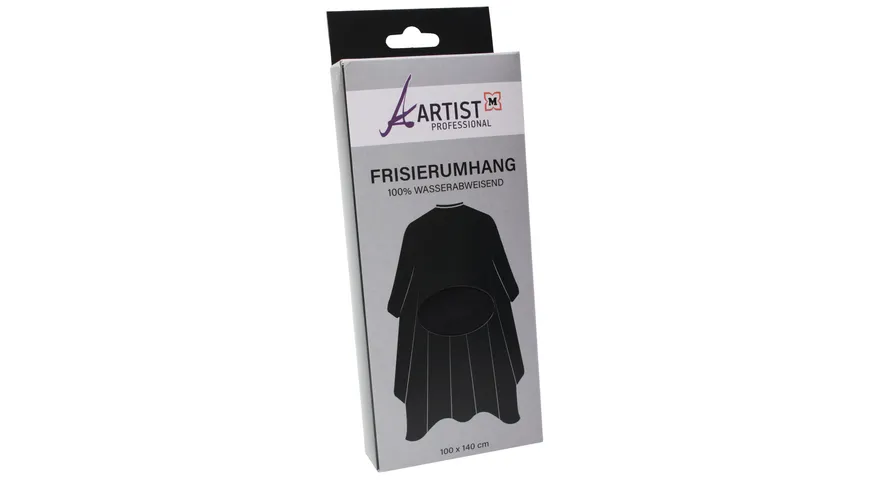 Artist Frisierumhang zum Waschen, Schneiden und Färben