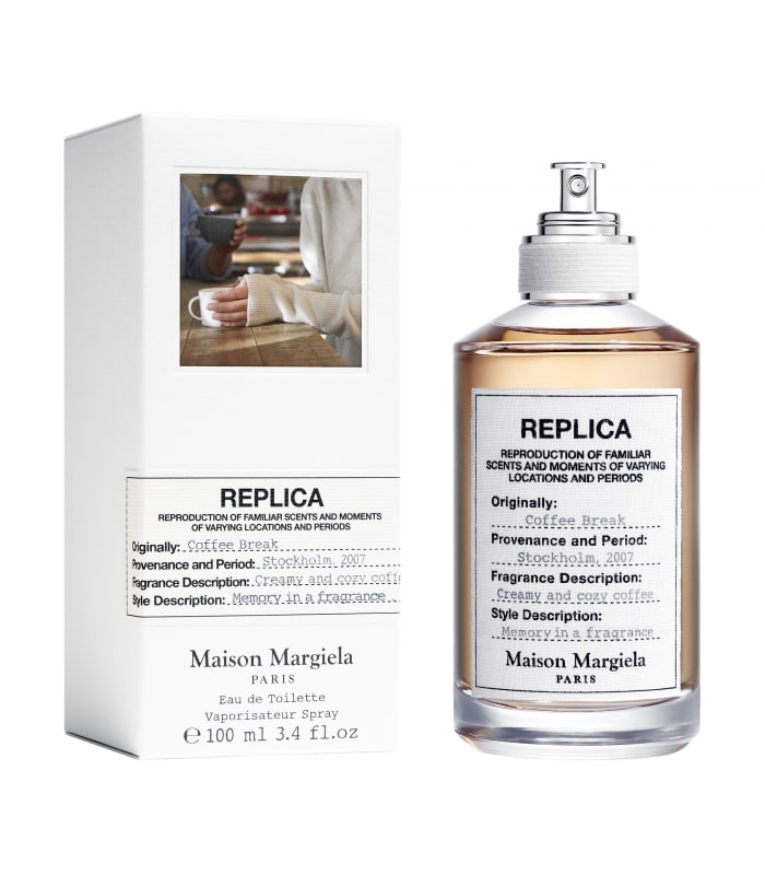 MAISON MARGIELA-REPLICA COFFEE BREAK-Eau de Toilette réconfortante