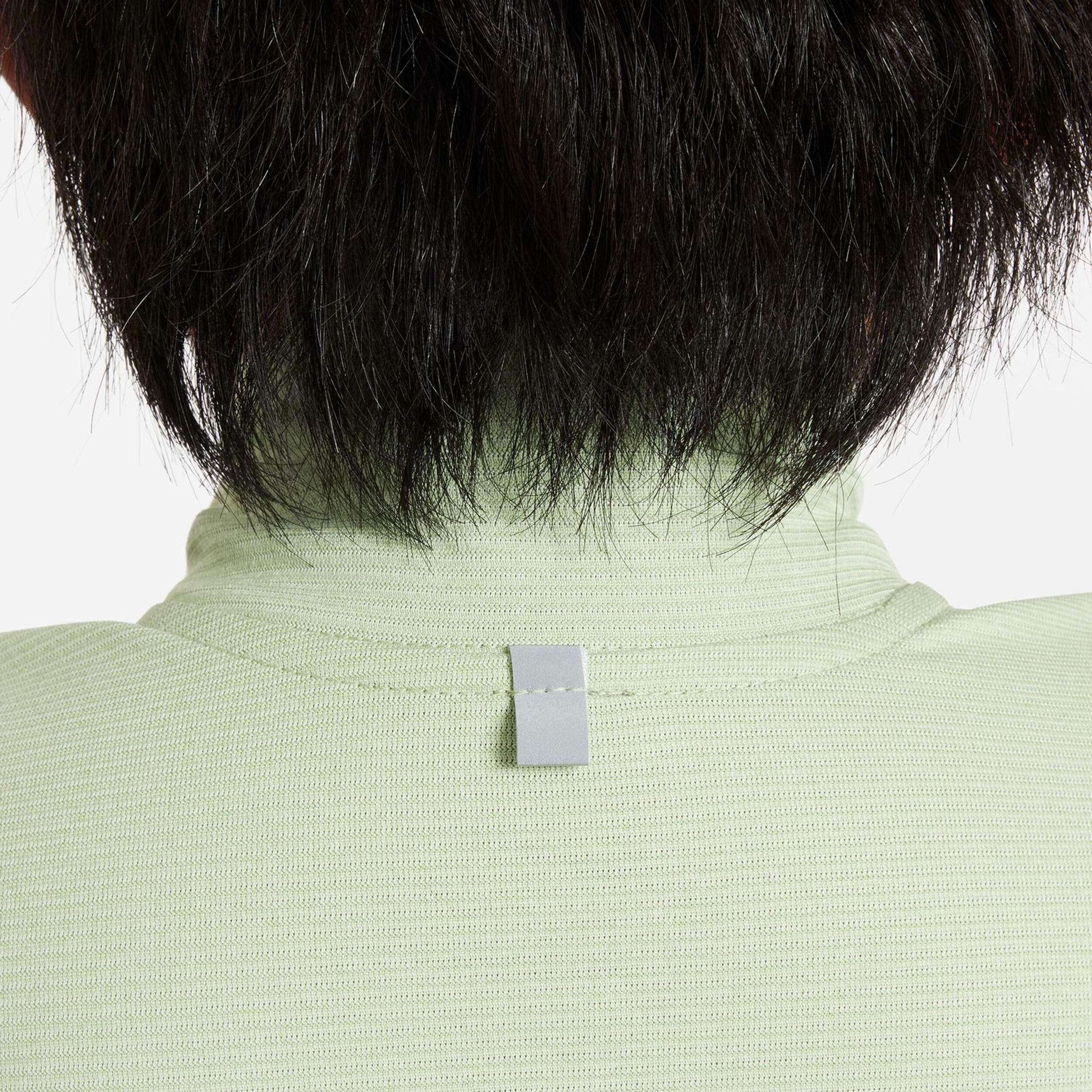 Dri-Fit Poly+ 1/4 Zip Longsleeve Jungen - Hellgrün