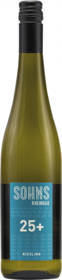 2022 Riesling 25+ lieblich - Weingut Sohns