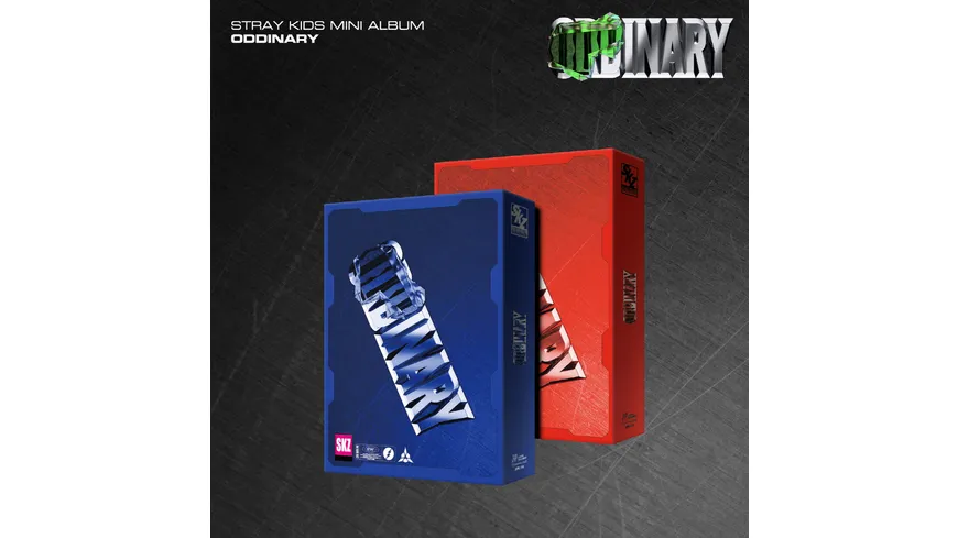 STRAY KIDS - ODDINARY