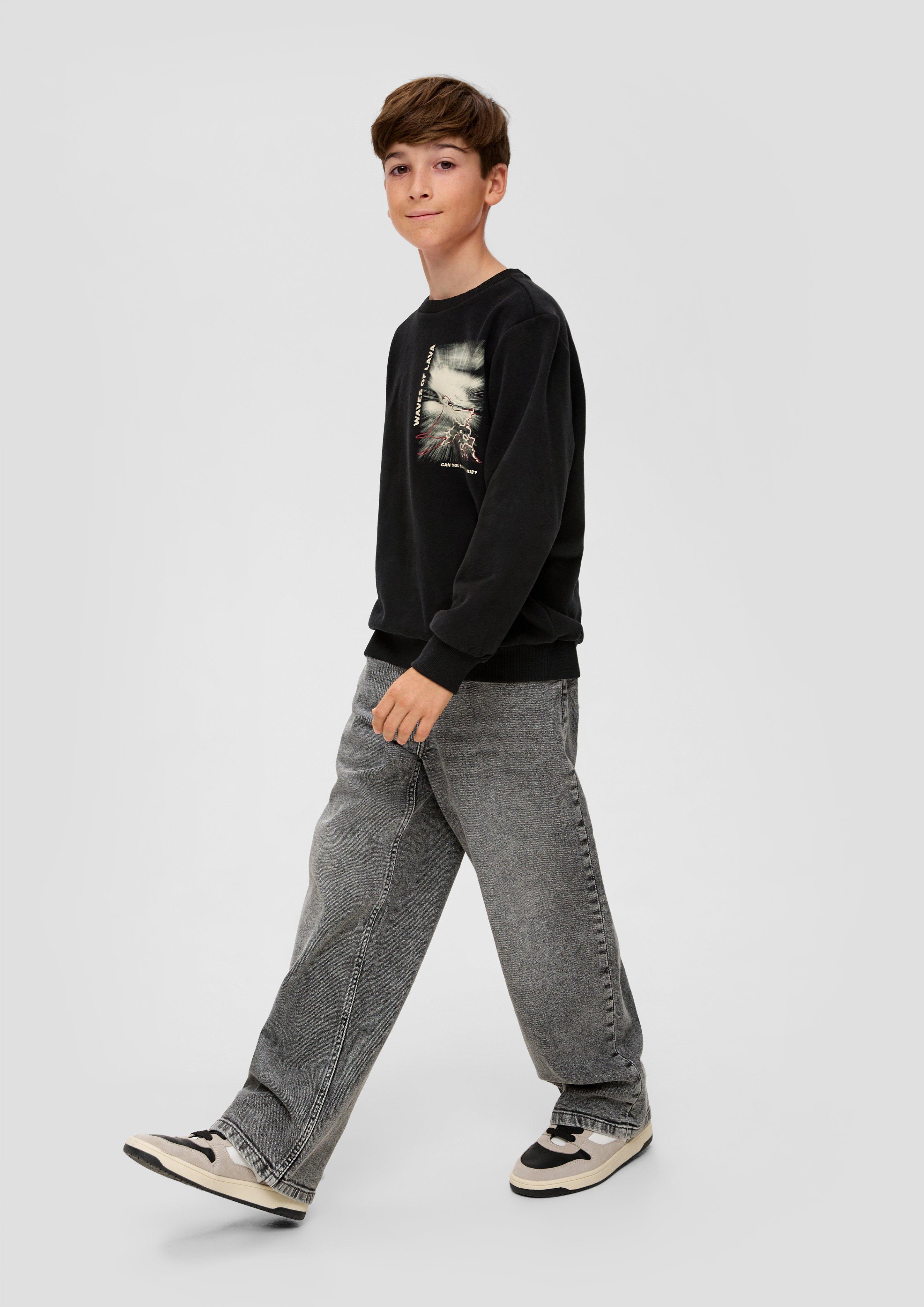 Sweatshirt mit Frontprint  2137554-9999