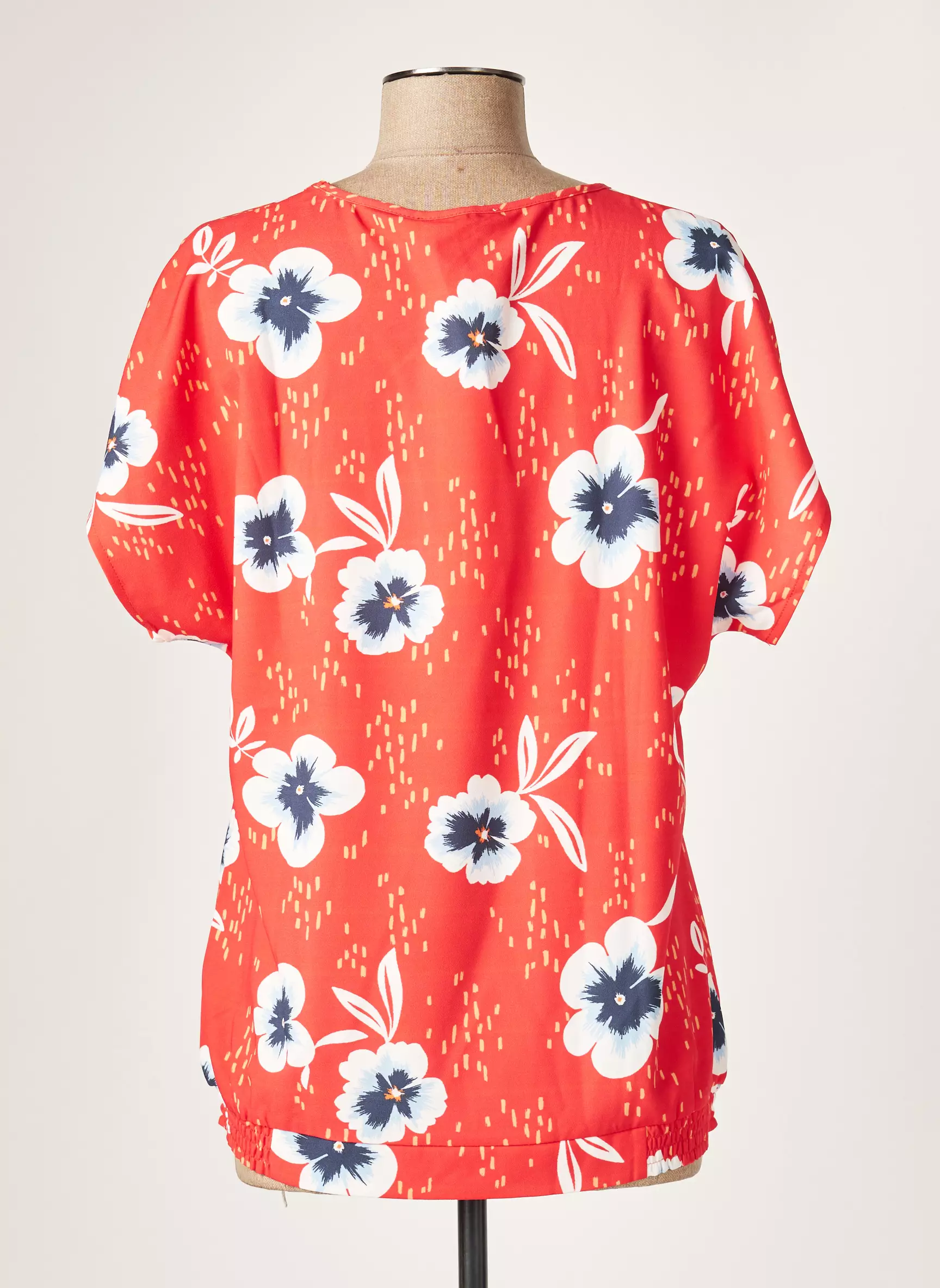 Signe Nature Tshirts Femme couleur rouge