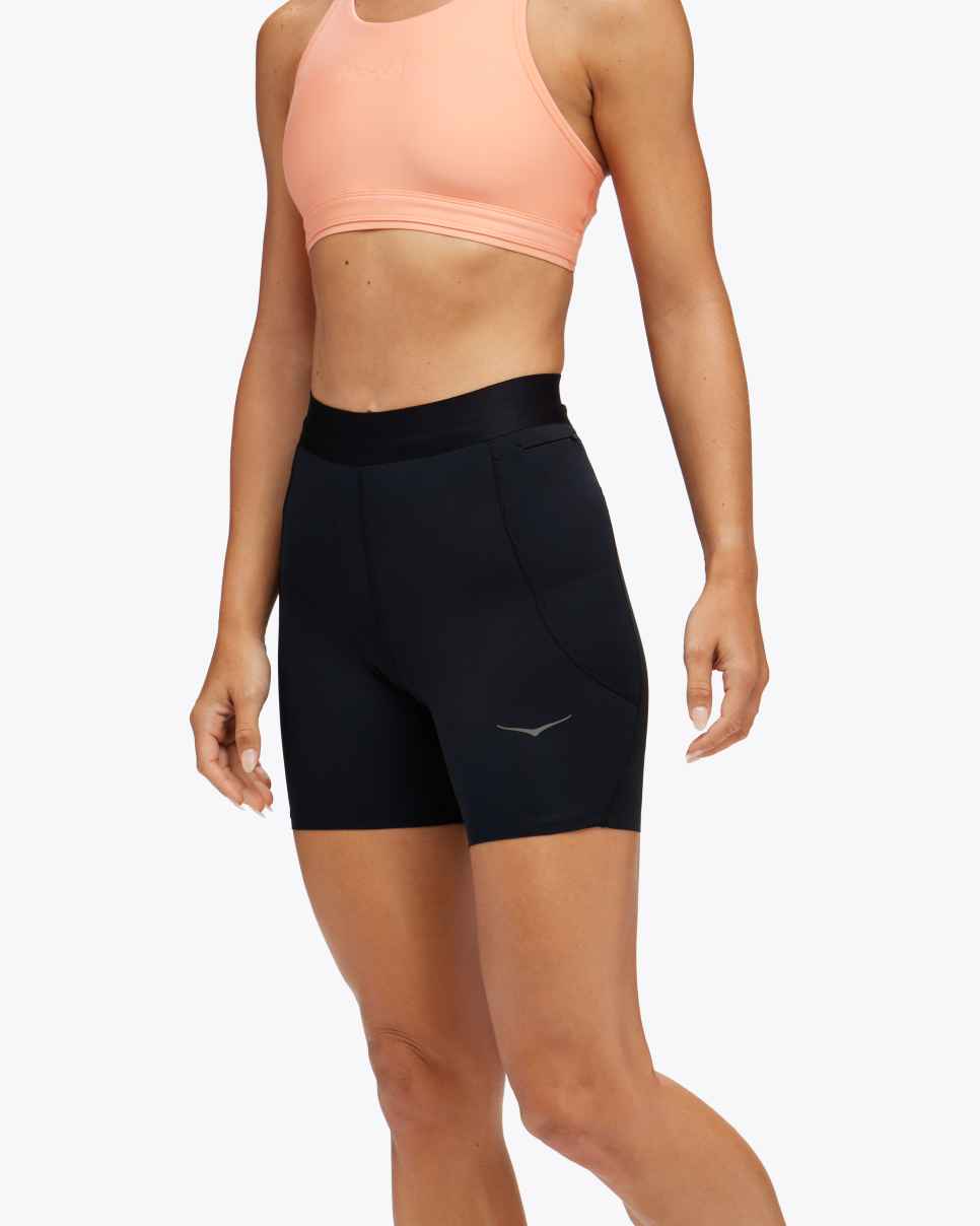 Novafly 6-tommers Knit Short Black