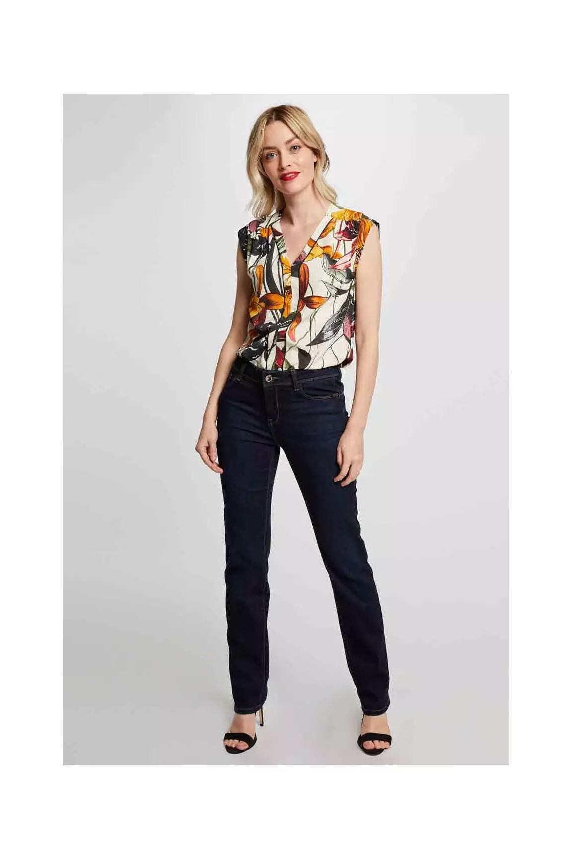 Morgan Tops Femme couleur blanc
