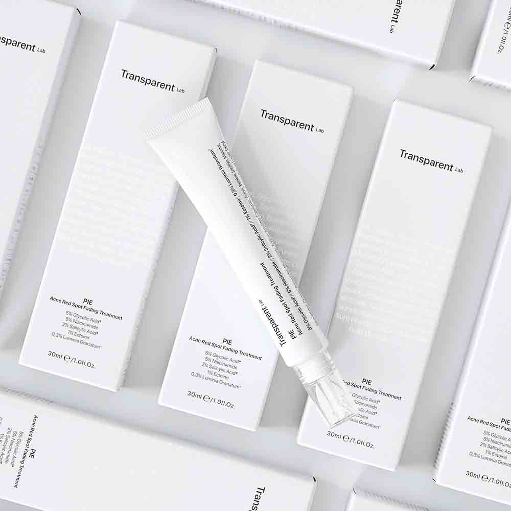 Transparent Lab Spezialpflege PIE Acne Red Spot Fading Treatment - Behandlung roter Pickelmale