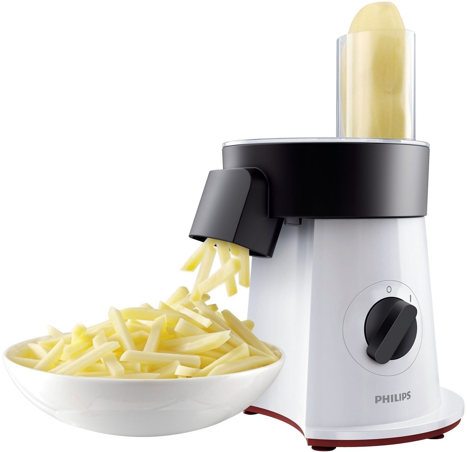 Philips Zerkleinerer Viva Collection HR1388/80, 200 W, Salatzubereiter