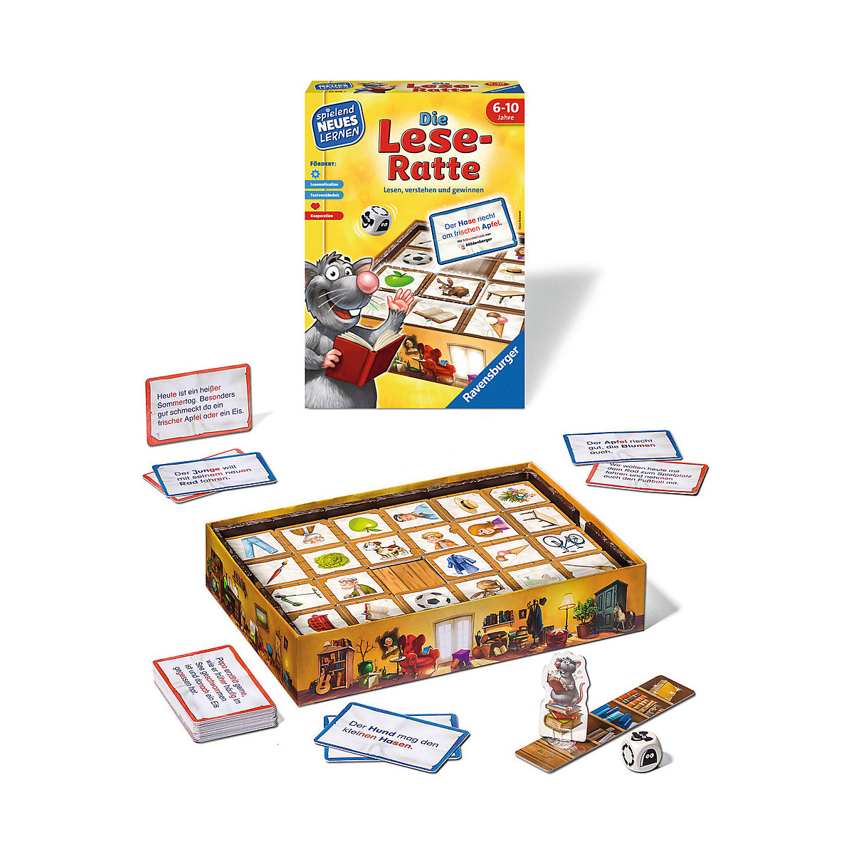 Die Lese-Ratte