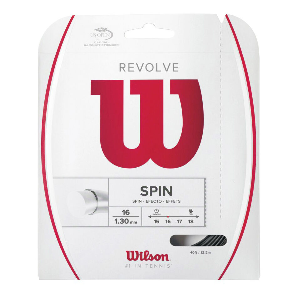 Revolve Saitenset 12,2m - Schwarz