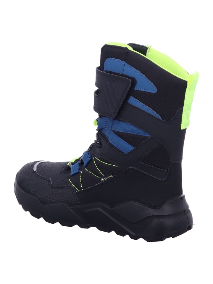 superfit Winterstiefeletten ROCKET in schwarz/gelb günstig kaufen