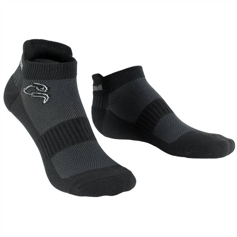Black Snake 2 Paar Sneaker Sportsocken Perfect Trail Sportsocken