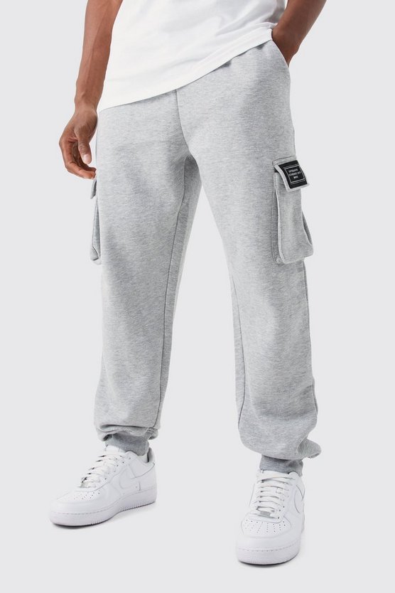 Jersey Cargo-Jogginghose mit Etikett