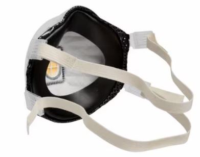 3M 1.21.15.992.80 9928 Lasrookmasker FFP2 R D met uitademventiel 10 stuks