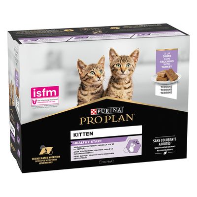 PURINA PRO PLAN Kitten Healthy Start 10 x 75 g