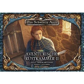 DSA 5 Aventurische Rüstkammer 2 Spielkartenset (DE)