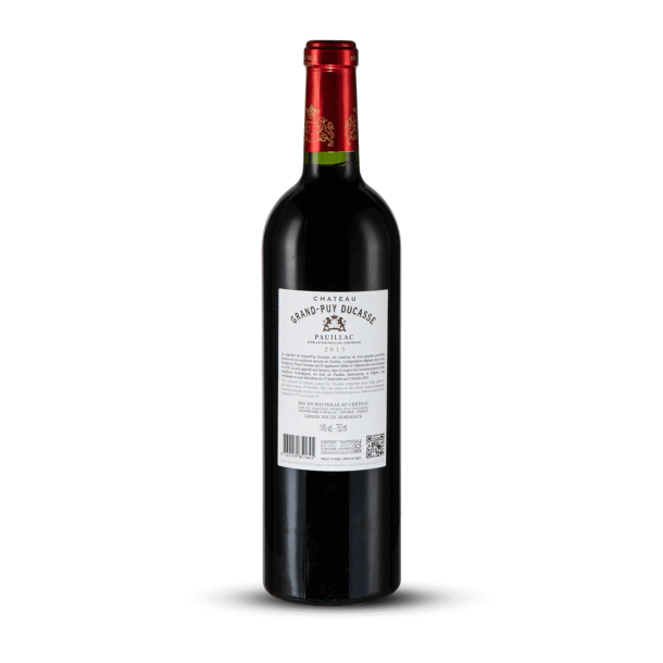 Château Grand-Puy Ducasse 2015