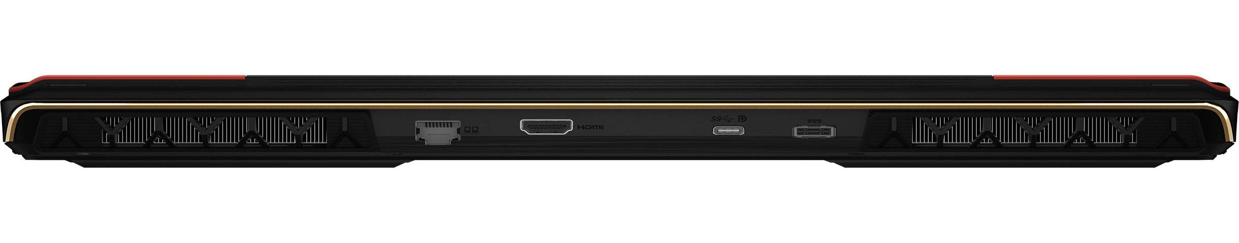 MSI Raider GE68 HX 13VG-037 Gaming-Notebook (40,6 cm/16 Zoll, Intel Core i7 13700HX, GeForce RTX 4070, 2000 GB SSD)