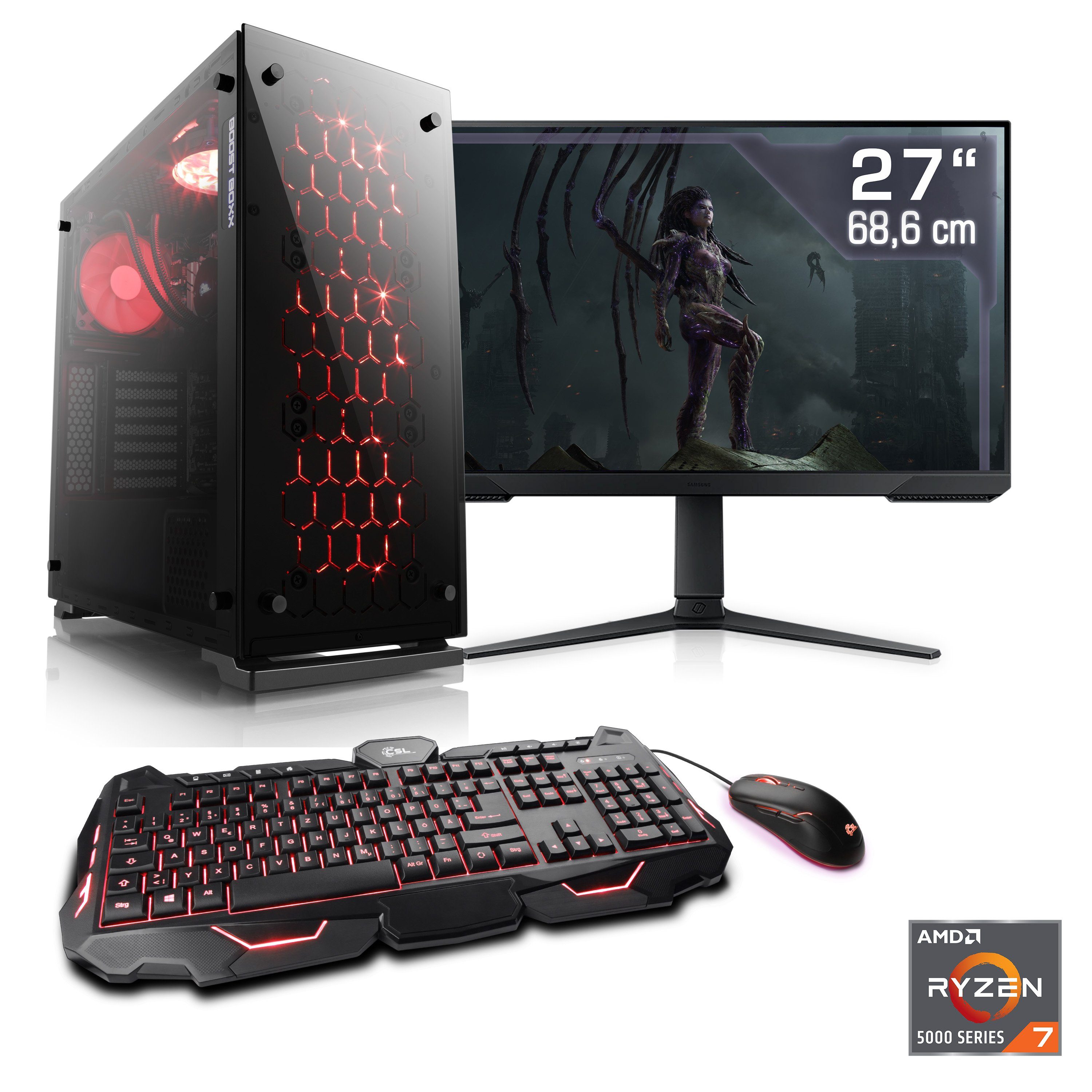 CSL HydroX V28121 Gaming-PC-Komplettsystem (27