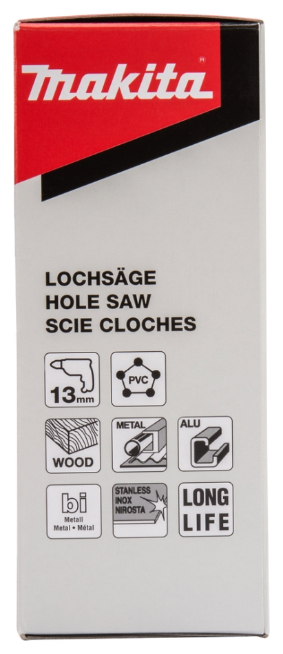 Makita Accessoires P-52691 Gatzaag 86 mm HSS Bi-metaal Wit