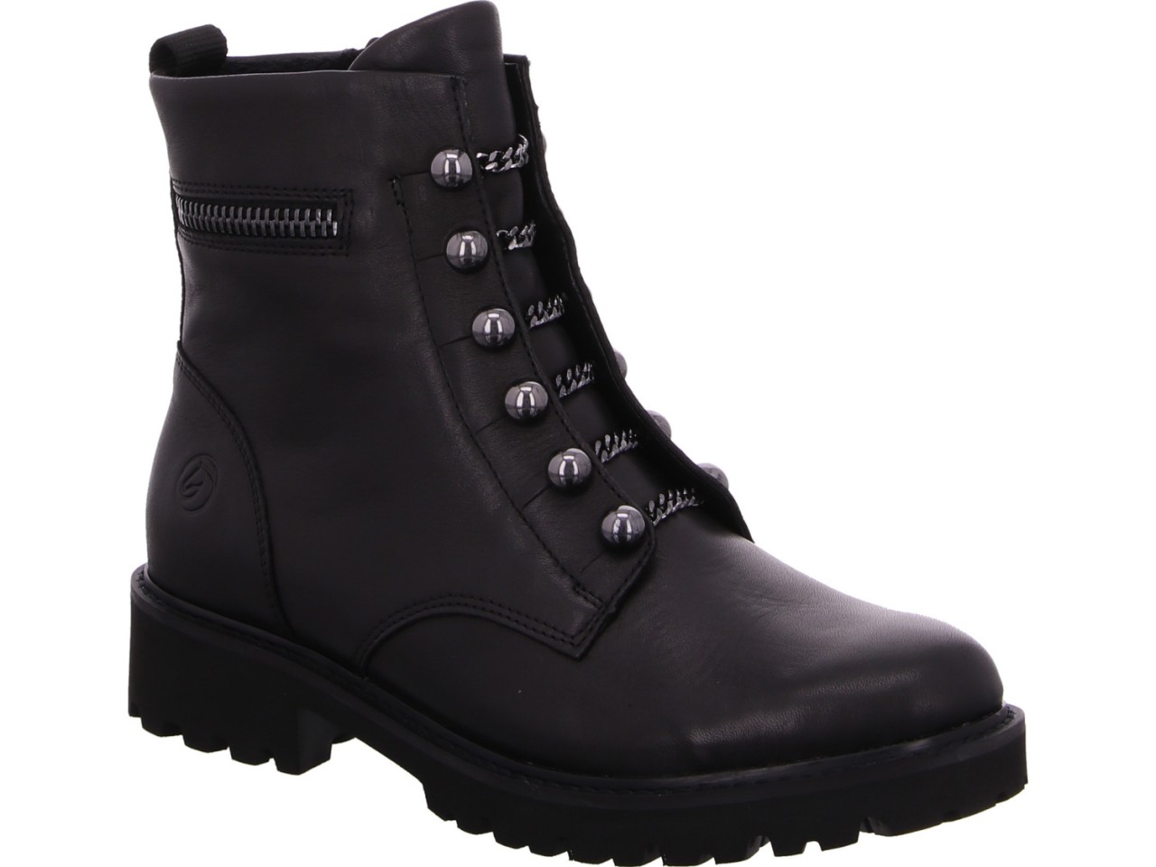 REMONTE Schnür-Stiefeletten braun